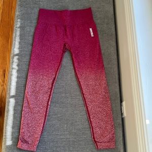GymShark Hot Pink leggings - medium